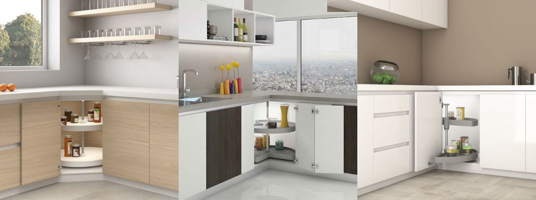 Avril 2024 – Tourniquet pour meuble d’angle de cuisine, l’allié parfait pour aménager et optimiser l’espace dans un caisson d’angle.