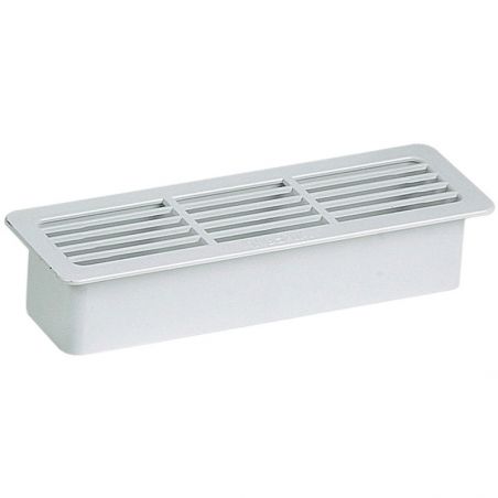 Grille extérieure rectangulaire, PVC