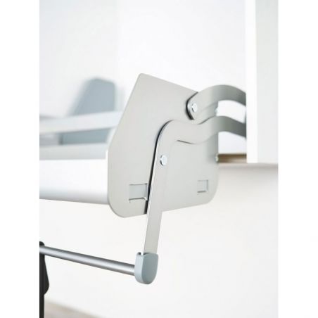 Etagère escamotable Imove 1 niveau pour caisson de 600mm, Blanc