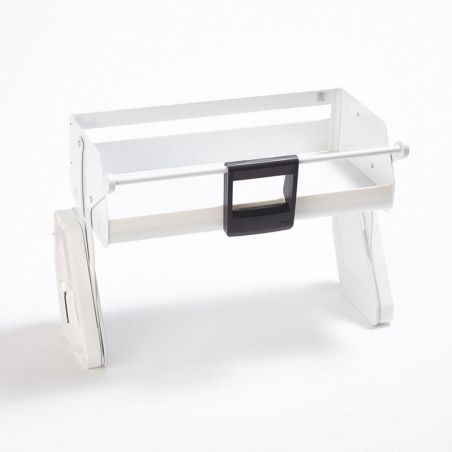 Etagère escamotable Imove 1 niveau pour caisson de 900mm, Blanc