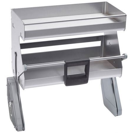 Etagère escamotable Imove 2 niveaux pour caisson de 600mm, Gris