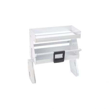 Etagère escamotable Imove 2 niveaux pour caisson de 600mm, Blanc