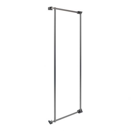 Armoire coulissante et pivotante Tandem 2 Arena Style pour caisson de 600mm, Anthracite