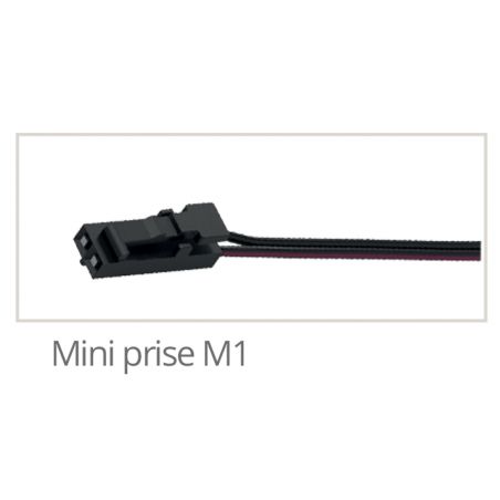 Mini réglette à LED 12V Malindi, Longueur 372mm, Sans interrupteur