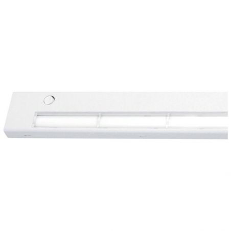 Réglette LED 220V, Longueur 340mm, Argent