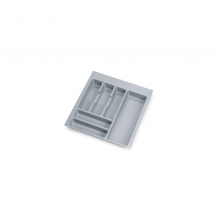 Range-couvert Optima Universal pour caisson de 500 mm, Gris