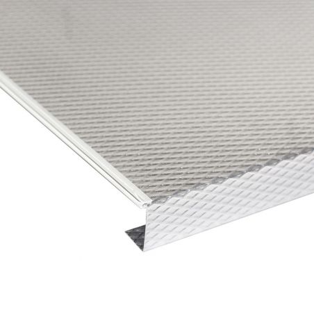 Tapis de protection 16 mm pour caisson de 900 mm, Aluminium