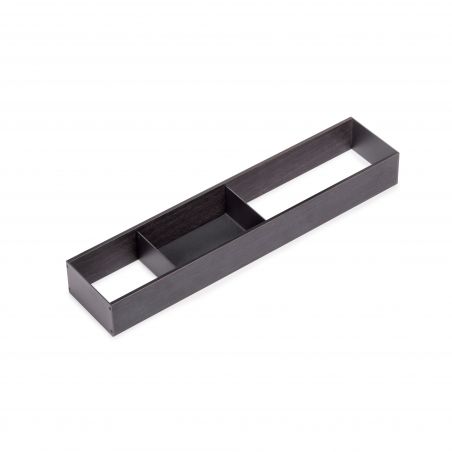 Organisateur Orderbox pour tiroir, 100x470 mm, Gris anthracite