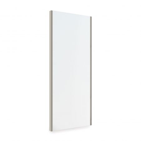 Miroir extractible pour intérieur d'armoire, Gris