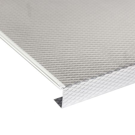 Tapis de protection 16 mm pour caisson de 600 mm, Aluminium