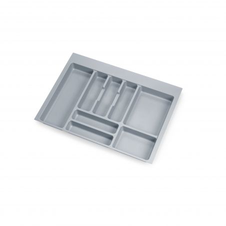 Range-couvert Optima Universal pour caisson de 700 mm, Gris