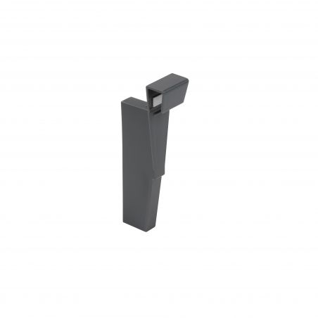 Lot de séparateurs pour intérieur de tiroirs Vertex et Concept pour caisson de 600 mm, Gris anthracite