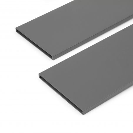 Lot de séparateurs pour intérieur de tiroirs Vertex et Concept pour caisson de 600 mm, Gris anthracite