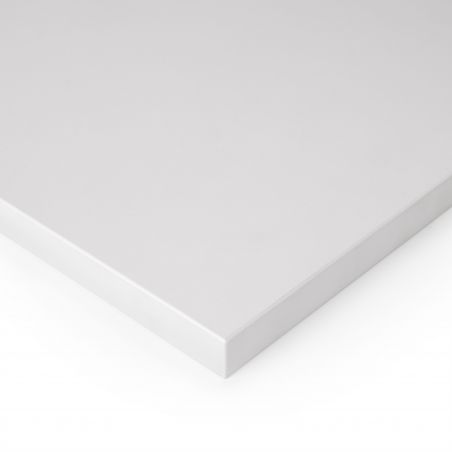 Plateau de table, 900x500mm, Blanc