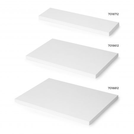 Plateau de table, 900x500mm, Blanc