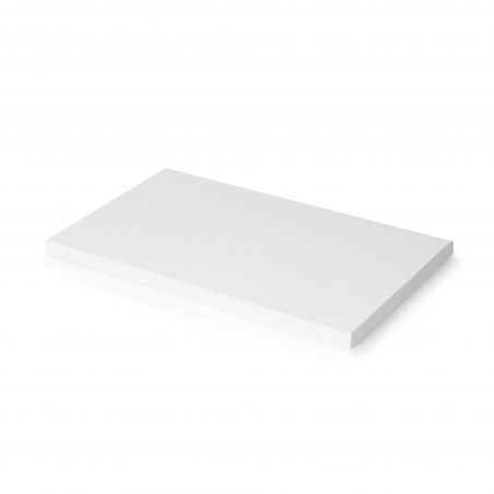 Plateau de table, 900x500mm, Blanc