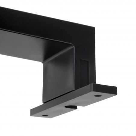 Spot LED pour miroir de salle de bain Virgo (AC 230V 50Hz), 6 W, Noir