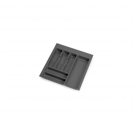 Range-couvert Optima pour caisson de 500 mm, Gris anthracite