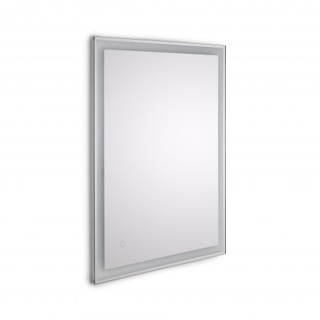 Miroir Heracles avec éclairage LED frontal et décoratif (AC 230V 50Hz), 34 W