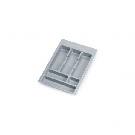 Range-couvert Optima Universal pour caisson de 400 mm, Gris