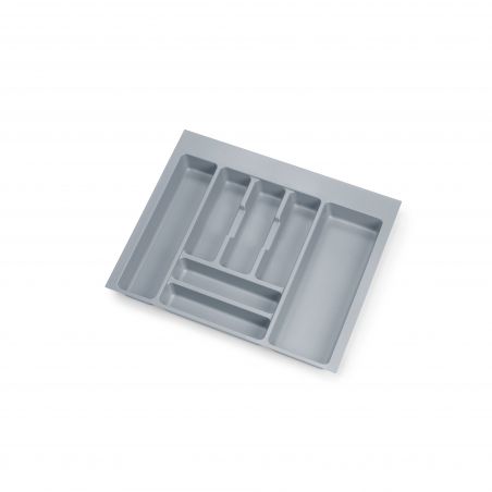 Range-couvert Optima Universal pour caisson de 600 mm, Gris