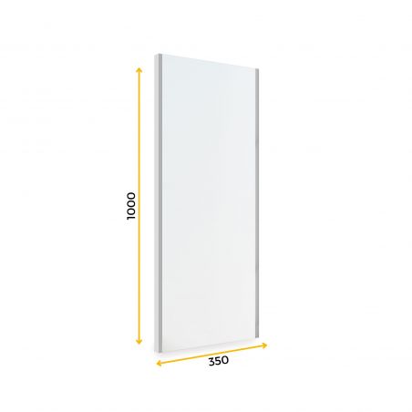 Miroir extractible pour intérieur d'armoire, Aluminium