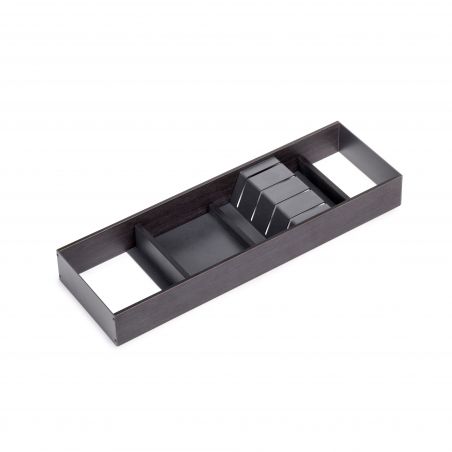 Porte-couteaux Orderbox, 150x470 mm, Gris anthracite