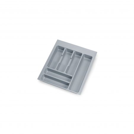 Range-couvert Optima Universal pour caisson de 450 mm, Gris