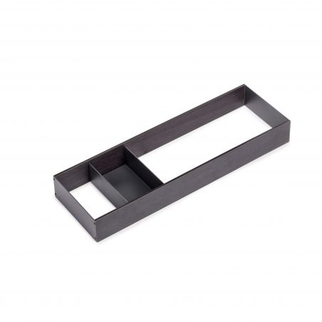 Organisateur Orderbox pour tiroir, 150x470 mm, Gris anthracite