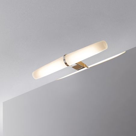 Spot LED pour miroir de salle de bain Gemini (AC 230V 50Hz), 6 W, Chromé