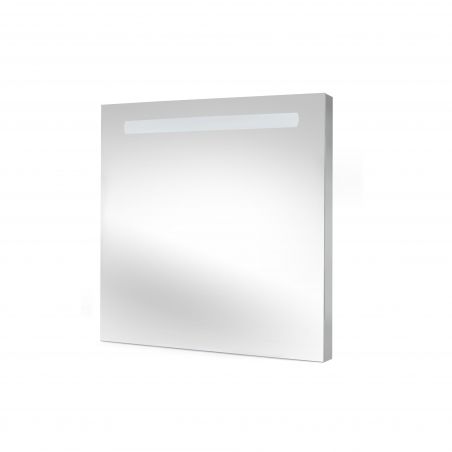 Miroir Pegasus avec éclairage frontal LED, 600 x 700 mm, AC 230V 50Hz, 6 W