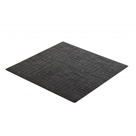 Tapis antidérapant pour tiroirs, Effet Graphique, Noir