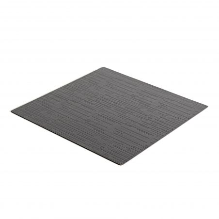 Tapis antidérapant pour tiroirs, Effet Graphique, Gris anthracite