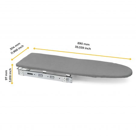 Planche à repasser pliable Iron 2 pour meuble