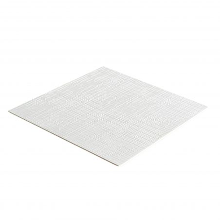 Tapis antidérapant pour tiroirs, Effet Graphique, Blanc