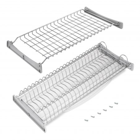 Égouttoir Suprastar pour caisson de 700 mm, Aluminium